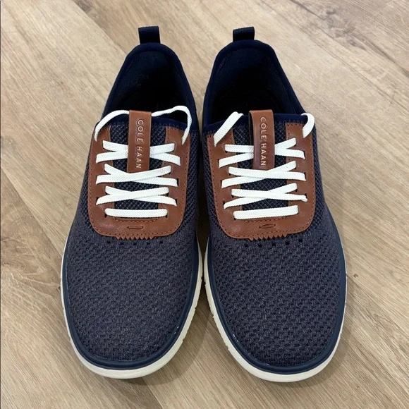 NEW Men’s Cole Haan Generation Zerogrand Stitchlite Knit Slip On Sneakers - Picture 2 of 6